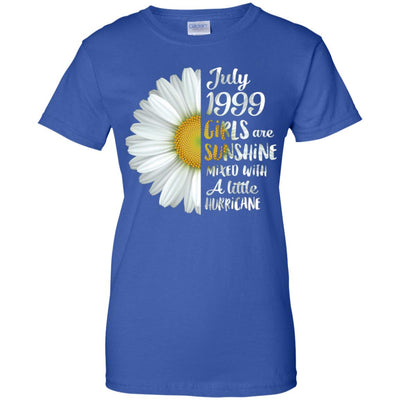 July Girls 1999 23th Birthday Gifts T-Shirt & Tank Top | Teecentury.com