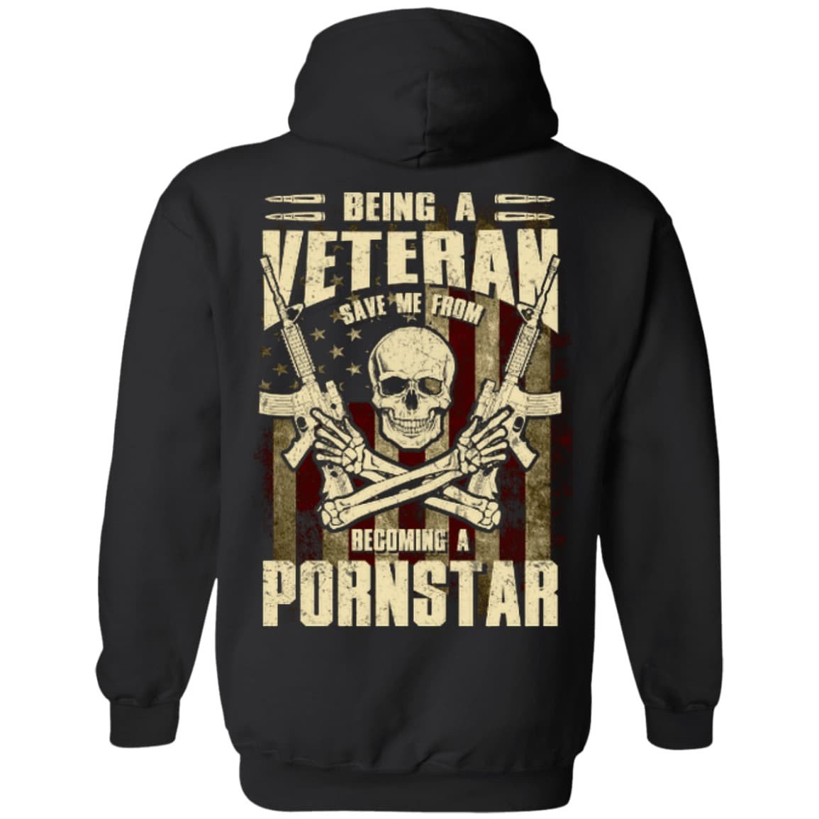BEING A VETERAN T-Shirt & Hoodie | Teecentury.com