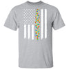 Autism Awareness American Flag Distressed T-Shirt & Hoodie | Teecentury.com