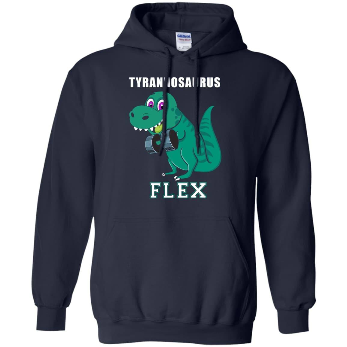 Dinosaur Lifting T-Shirt & Hoodie | Teecentury.com