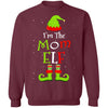I'm The Mom Elf Family Matching Funny Christmas Group Gift T-Shirt & Sweatshirt | Teecentury.com