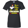 Life Is Better With Chickens Around T-Shirt & Hoodie | Teecentury.com