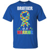 Brother Of A Warrior Support Autism Awareness Gift T-Shirt & Hoodie | Teecentury.com
