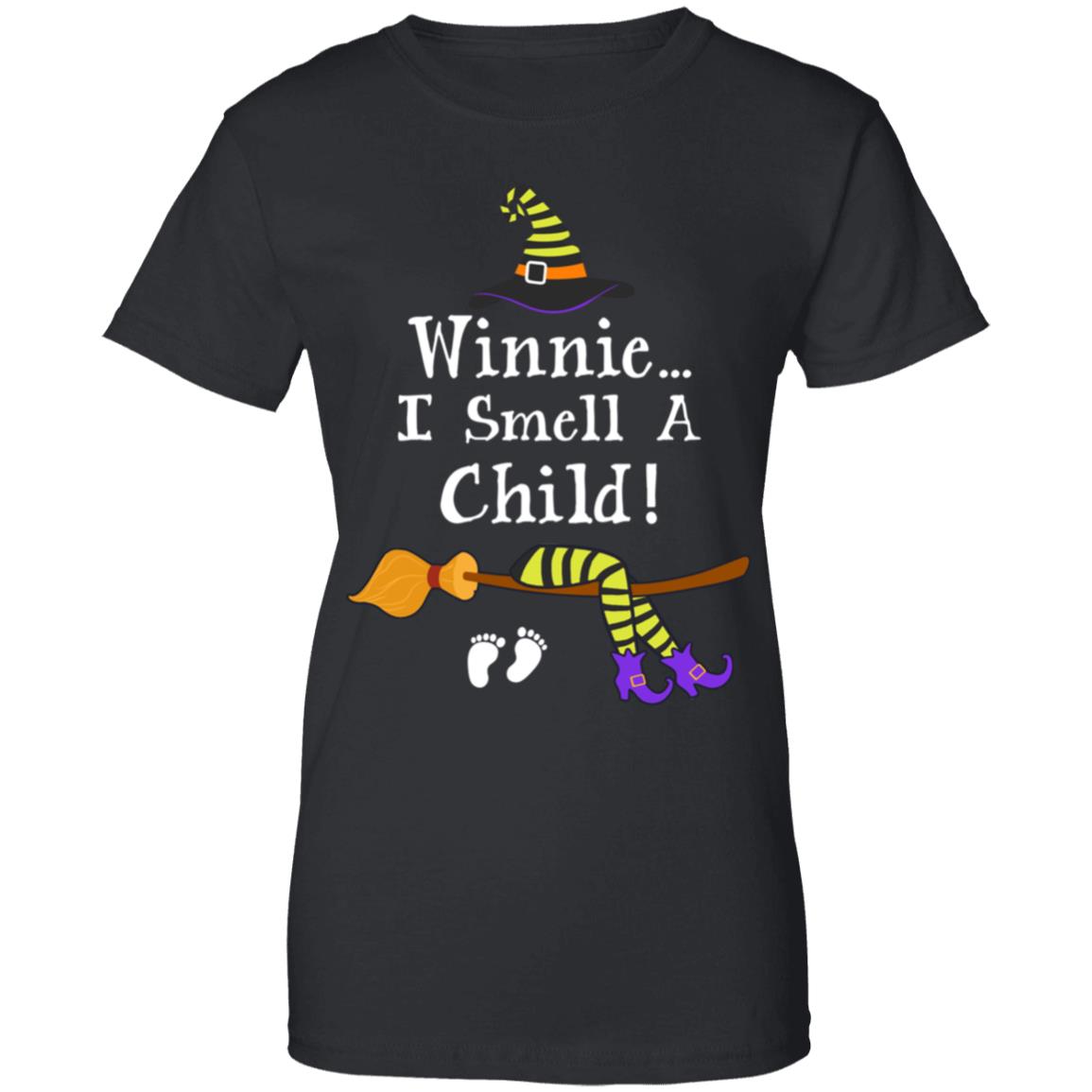 I Smell A Child Pregnancy Halloween Costumes For Women T-Shirt & Tank Top | Teecentury.com
