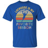 Lacrosse Is My Favorite Season Vintage T-Shirt & Hoodie | Teecentury.com