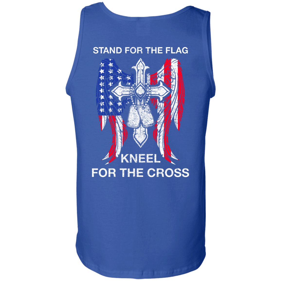 Stand For The Flag Kneel For The Cross T-Shirt & Hoodie | Teecentury.com