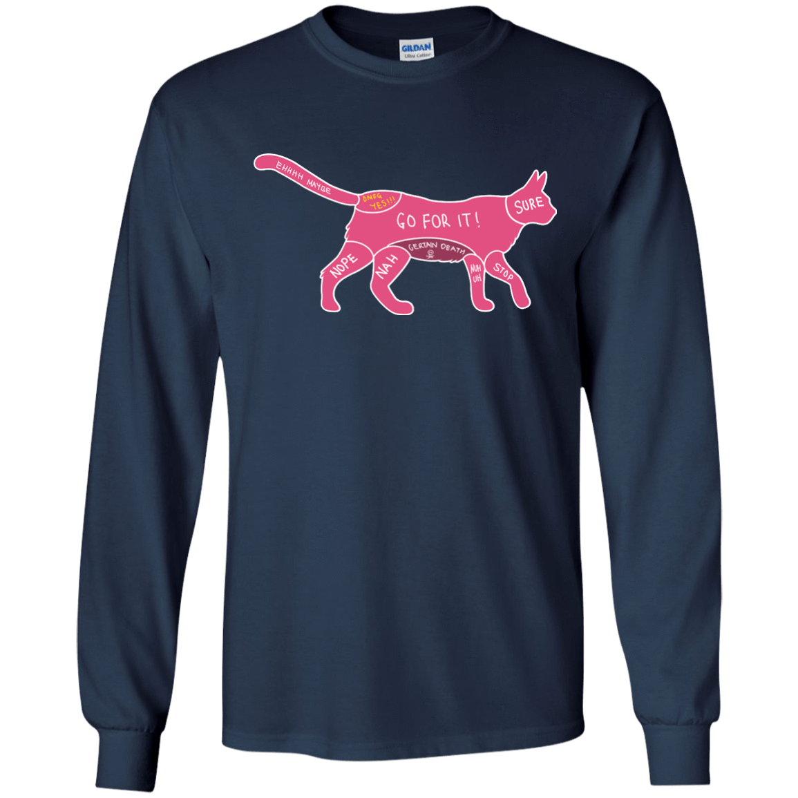 Proper way to pet a Cat lover T-Shirt & Hoodie | Teecentury.com