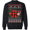 Red Plaid Buffalo Sloth Pajamas Family Christmas Sweater T-Shirt & Sweatshirt | Teecentury.com