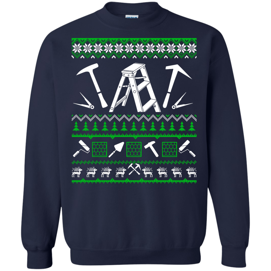 Roofer Christmas Sweater T-Shirt & Hoodie | Teecentury.com
