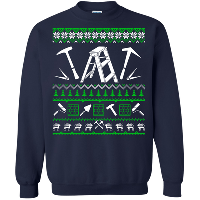 Roofer Christmas Sweater T-Shirt & Hoodie | Teecentury.com
