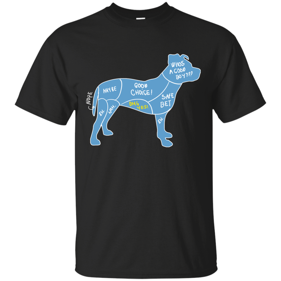 Proper Way To Pet A Dog Pitbull Lover T-Shirt & Hoodie | Teecentury.com