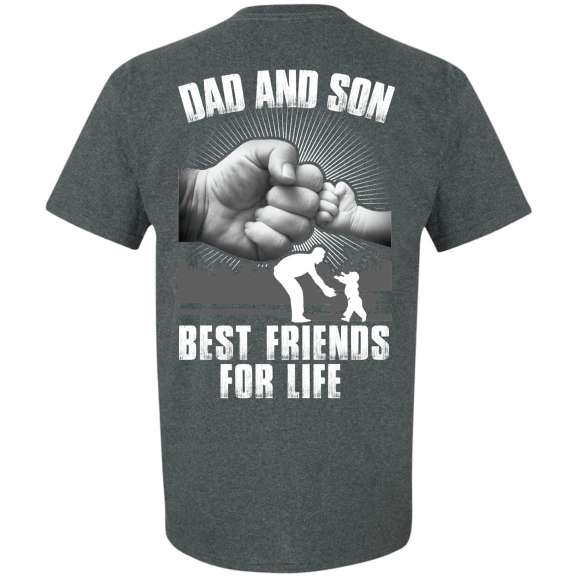 Dad And Son Best Friends For Life T-Shirt & Hoodie | Teecentury.com