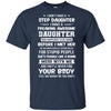 I Don't Have A Step Daughter I Have Awesome Daughter T-Shirt & Hoodie | Teecentury.com