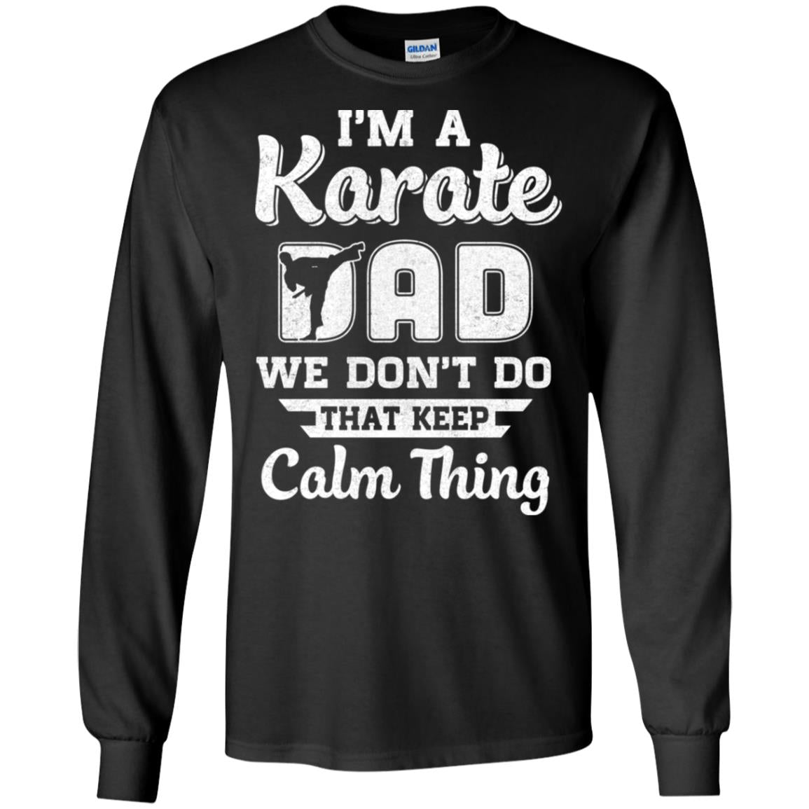 Funny Karate Dad Fighting Kyokushin Gifts T-Shirt & Hoodie | Teecentury.com