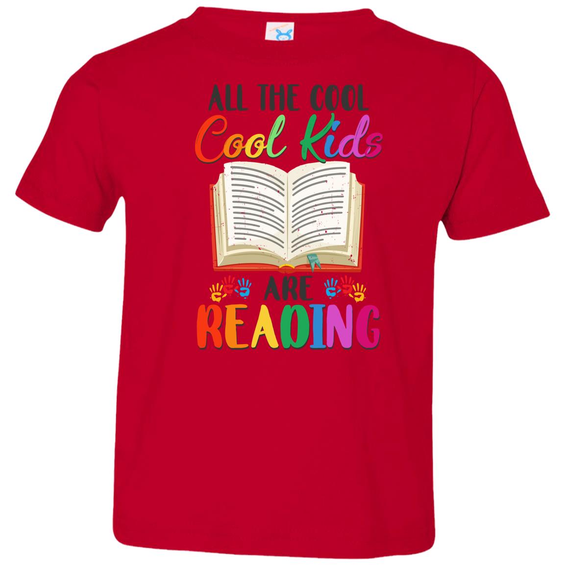 All The Cool Kids Are Reading Book Lover Gifts Youth Youth Shirt | Teecentury.com