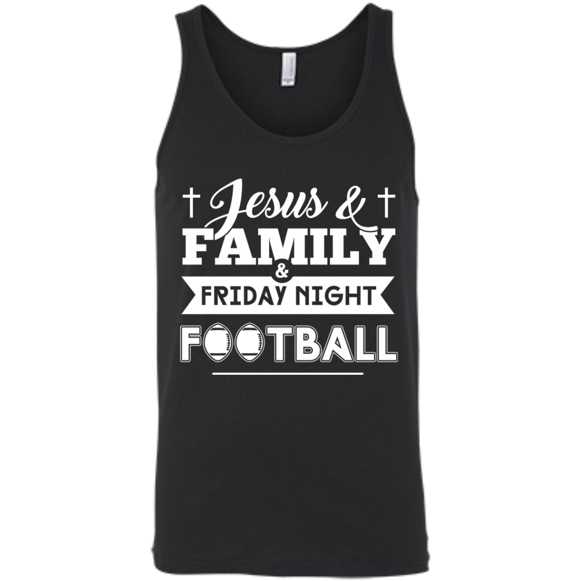 JESUS FAMILY Friday night FOOTBALL T-Shirt & Hoodie | Teecentury.com