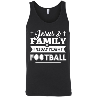 JESUS FAMILY Friday night FOOTBALL T-Shirt & Hoodie | Teecentury.com