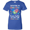 Supporting My Granddaughter Puzzle Autism Awareness Month T-Shirt & Hoodie | Teecentury.com