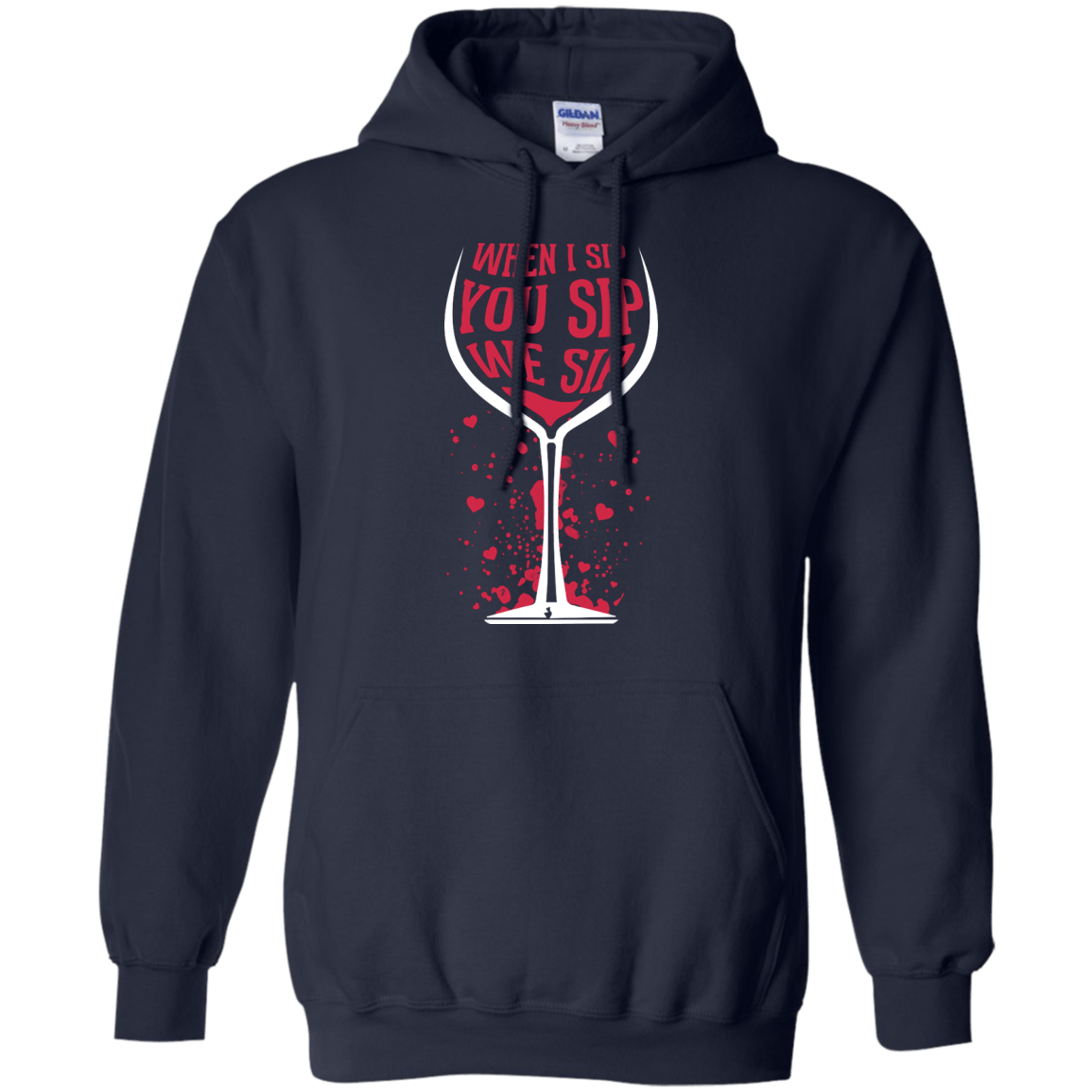 When I Sip You Sip We Sip T-Shirt & Hoodie | Teecentury.com