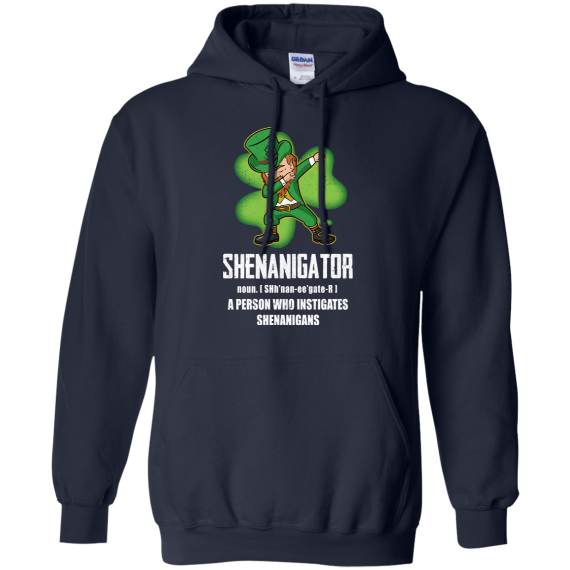 Shenanigator Person Who Instigates Shenanigans Irish T-Shirt & Hoodie | Teecentury.com