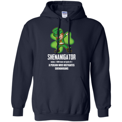 Shenanigator Person Who Instigates Shenanigans Irish T-Shirt & Hoodie | Teecentury.com