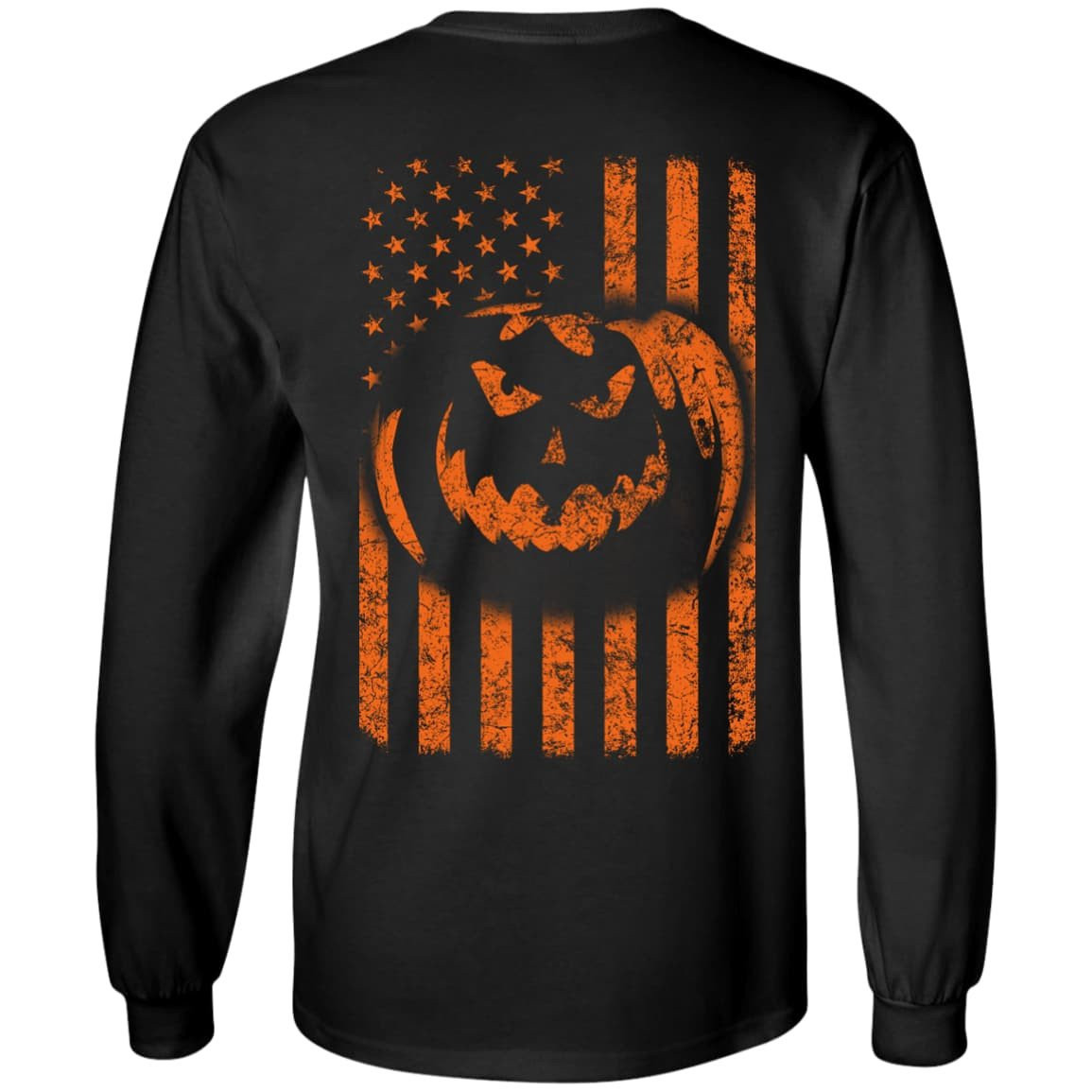 Halloween American Flag T-Shirt & Hoodie | Teecentury.com