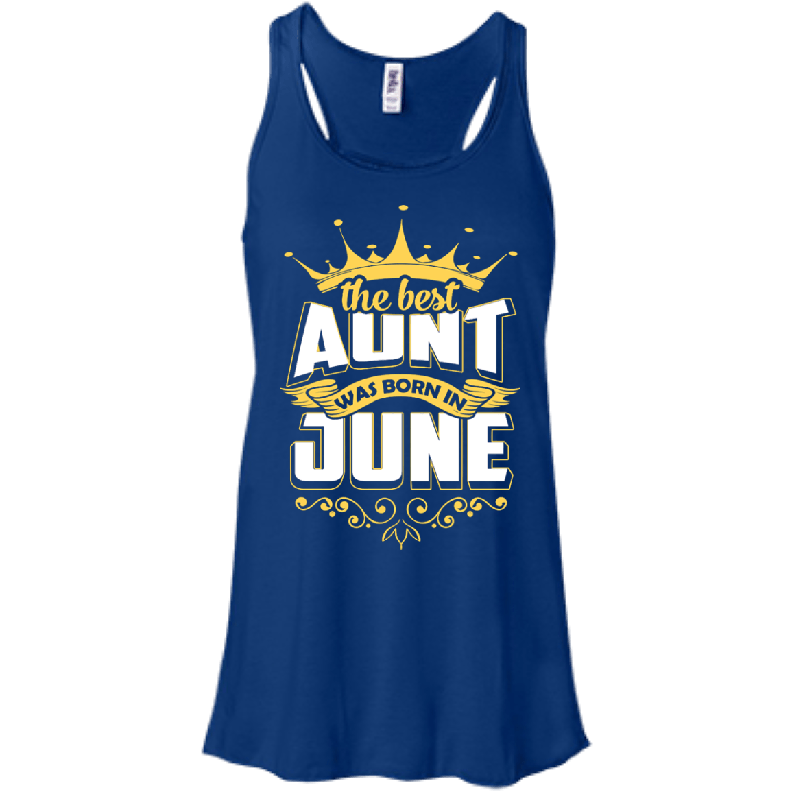 The Best Aunt Was Born In June T-Shirt & Hoodie | Teecentury.com