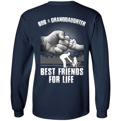 Bob And Granddaughter Best Friends For Life T-Shirt & Hoodie | Teecentury.com