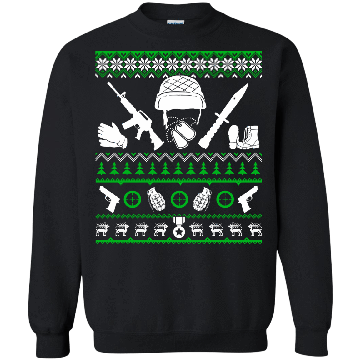Veteran Christmas Sweater T-Shirt & Hoodie | Teecentury.com