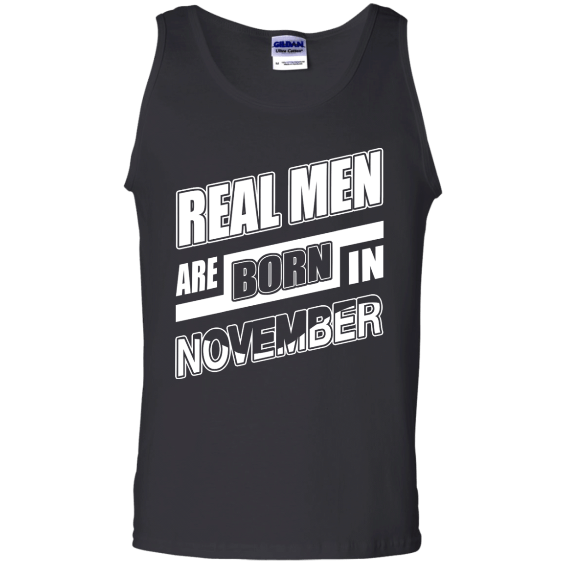 Real Men Are Born In November T-Shirt & Hoodie | Teecentury.com