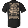 I Am Strong Because I Know My Weakness T-Shirt & Hoodie | Teecentury.com