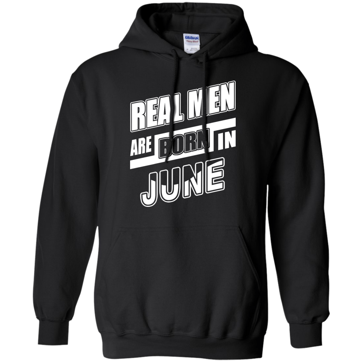 Real Men Are Born In June T-Shirt & Hoodie | Teecentury.com