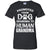 Promoted From Dog Grandma To Human Grandma Gifts T-Shirt & Hoodie | Teecentury.com
