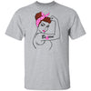 Support Breast Cancer Awareness Warrior Believe T-Shirt & Hoodie | Teecentury.com