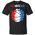 4Th Of July Red White Blue Basketball Lovers Patriotic T-Shirt & Hoodie | Teecentury.com