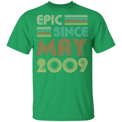 Epic Since May 2009 Vintage 13th Birthday Gifts Youth Youth Shirt | Teecentury.com