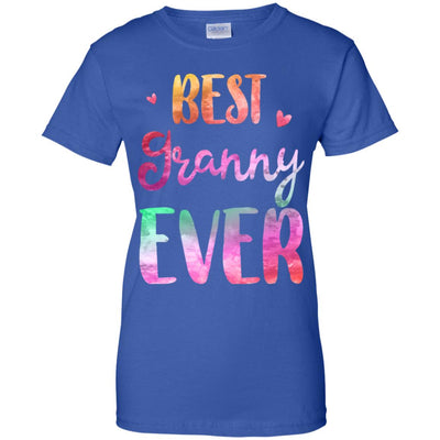 Best Granny Ever Cute Funny Mothers Day Gift T-Shirt & Tank Top | Teecentury.com