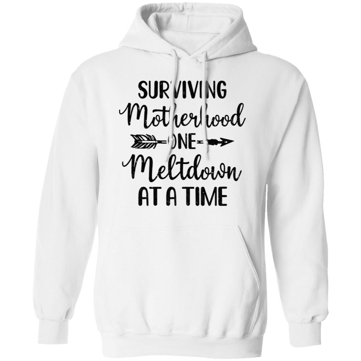 Surviving Motherhood One Meltdown At A Time T-Shirt & Tank Top | Teecentury.com