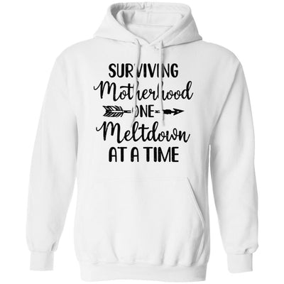Surviving Motherhood One Meltdown At A Time T-Shirt & Tank Top | Teecentury.com