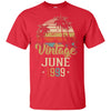 Retro Classic Vintage June 1999 23th Birthday Gift T-Shirt & Hoodie | Teecentury.com