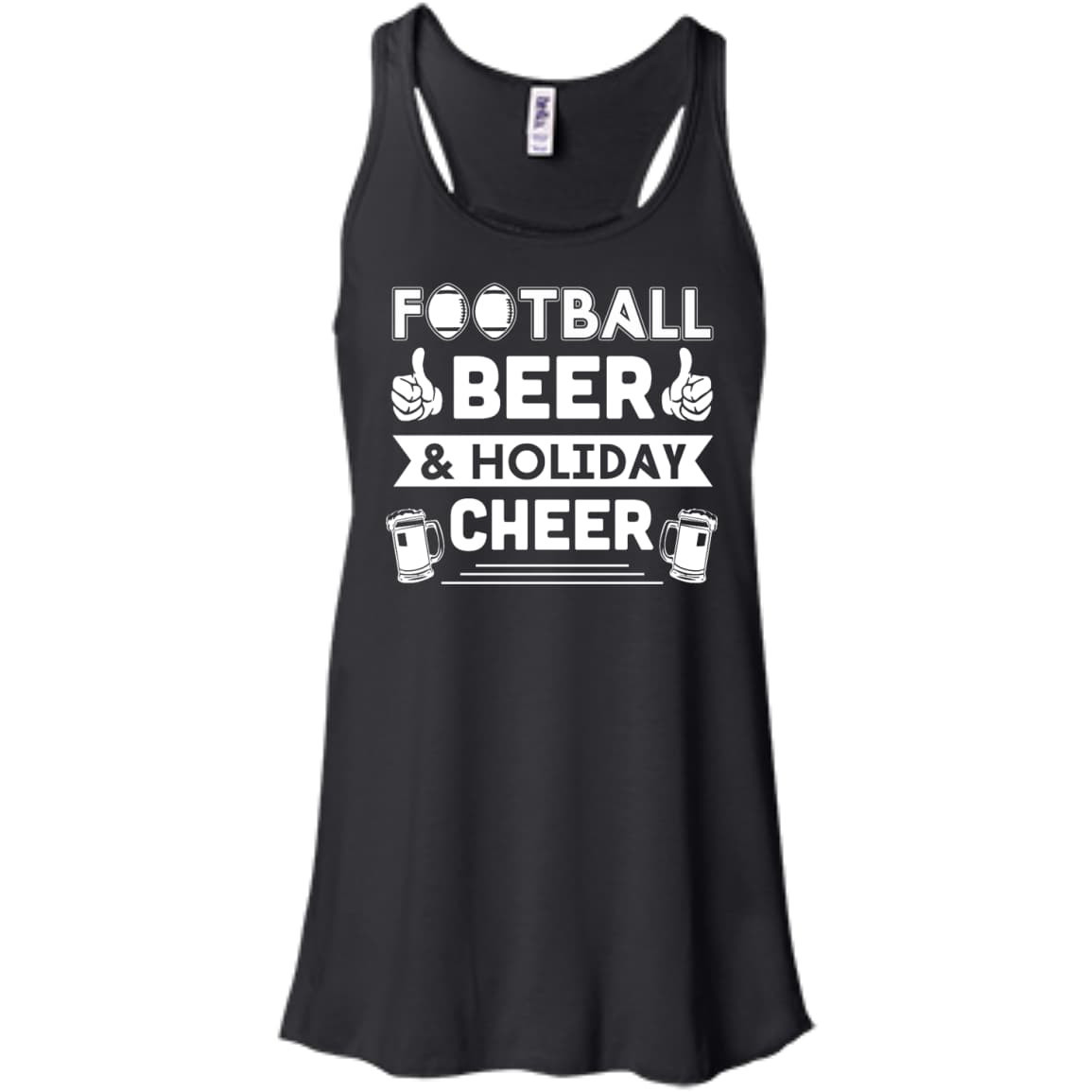 Football Beer Holiday Cheer T-Shirt & Hoodie | Teecentury.com
