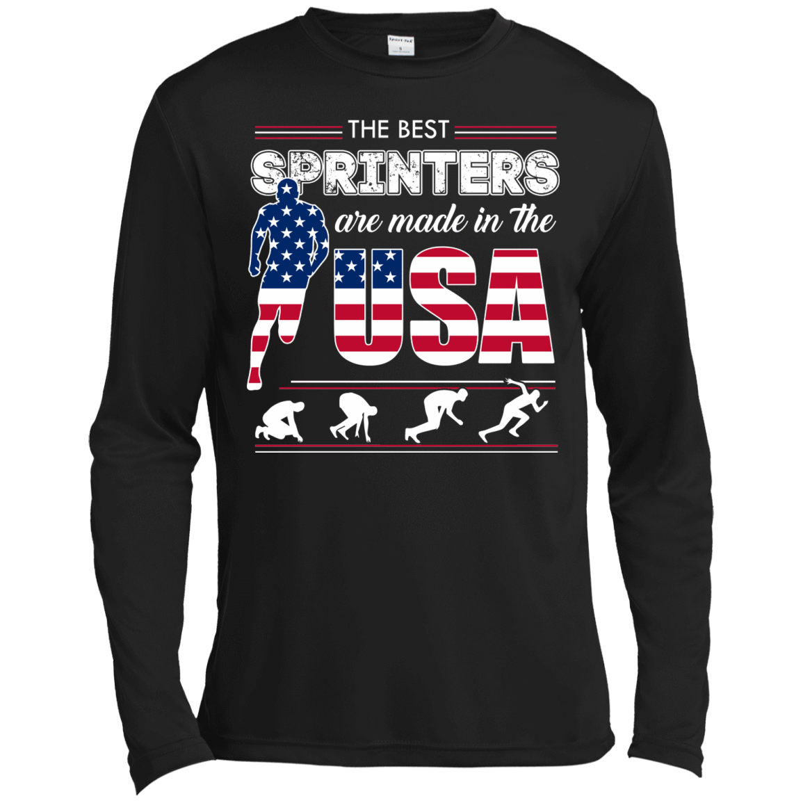 The Best Sprinters USA T-Shirt & Hoodie | Teecentury.com