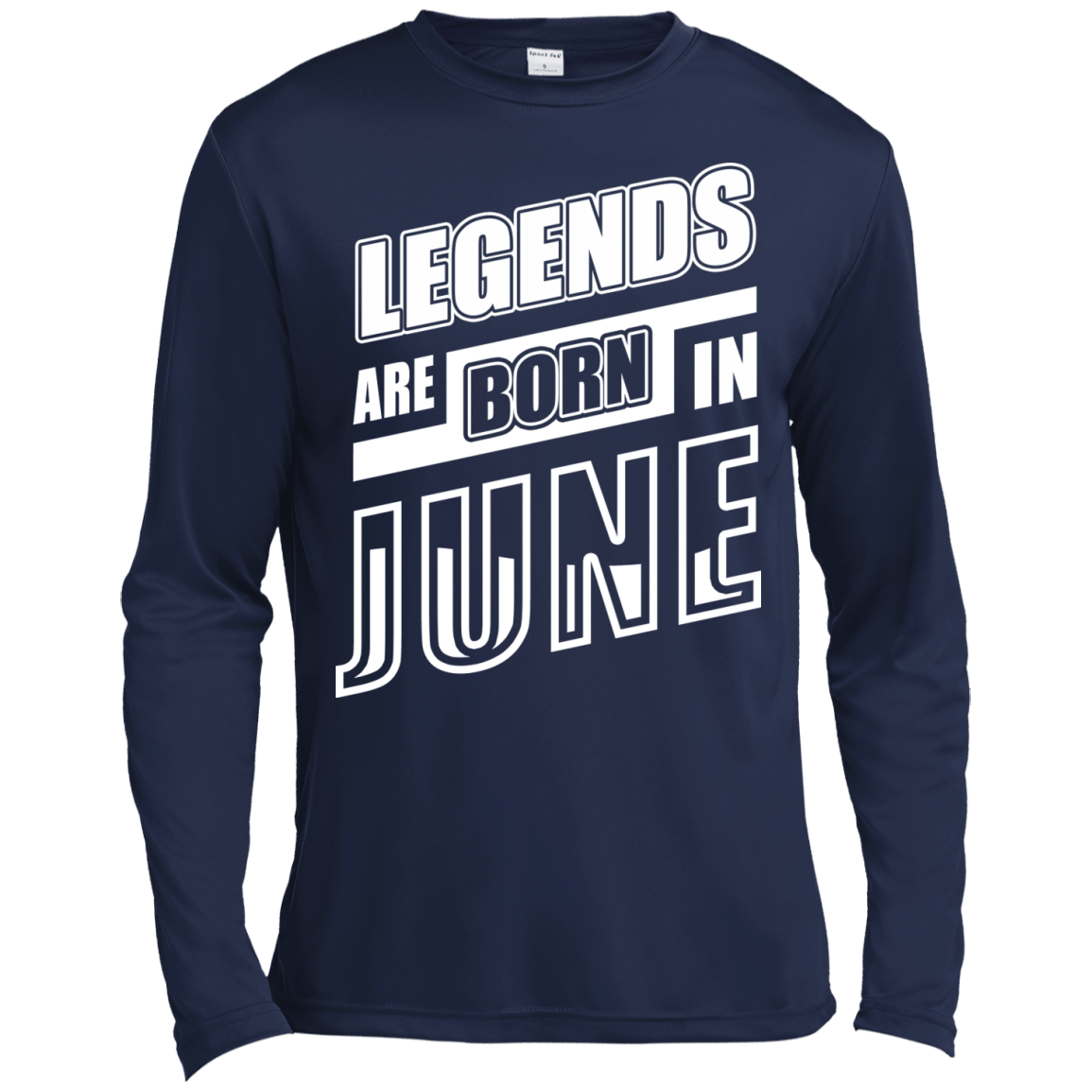 Legends are born in JUNE T-Shirt & Hoodie | Teecentury.com