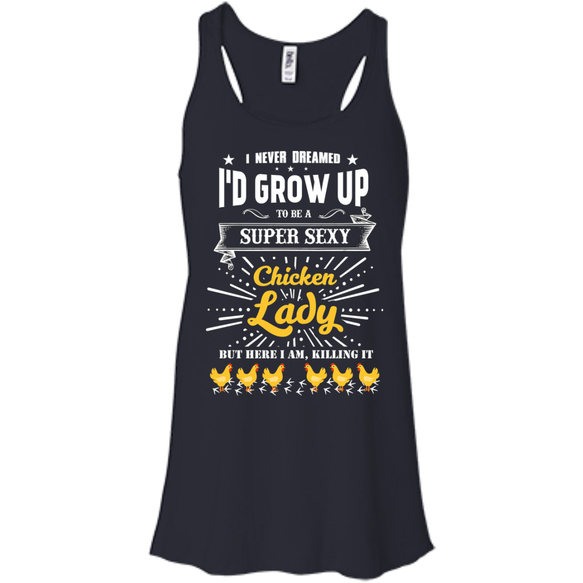 Super Sexy Chicken Lady T-Shirt & Hoodie | Teecentury.com