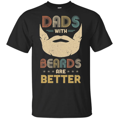 Vintage Dads With Beards Are Better Father's Day Gifts T-Shirt & Hoodie | Teecentury.com