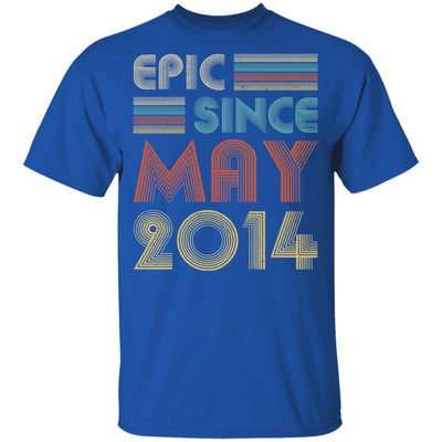 Epic Since May 2014 Vintage 8th Birthday Gifts Youth Youth Shirt | Teecentury.com
