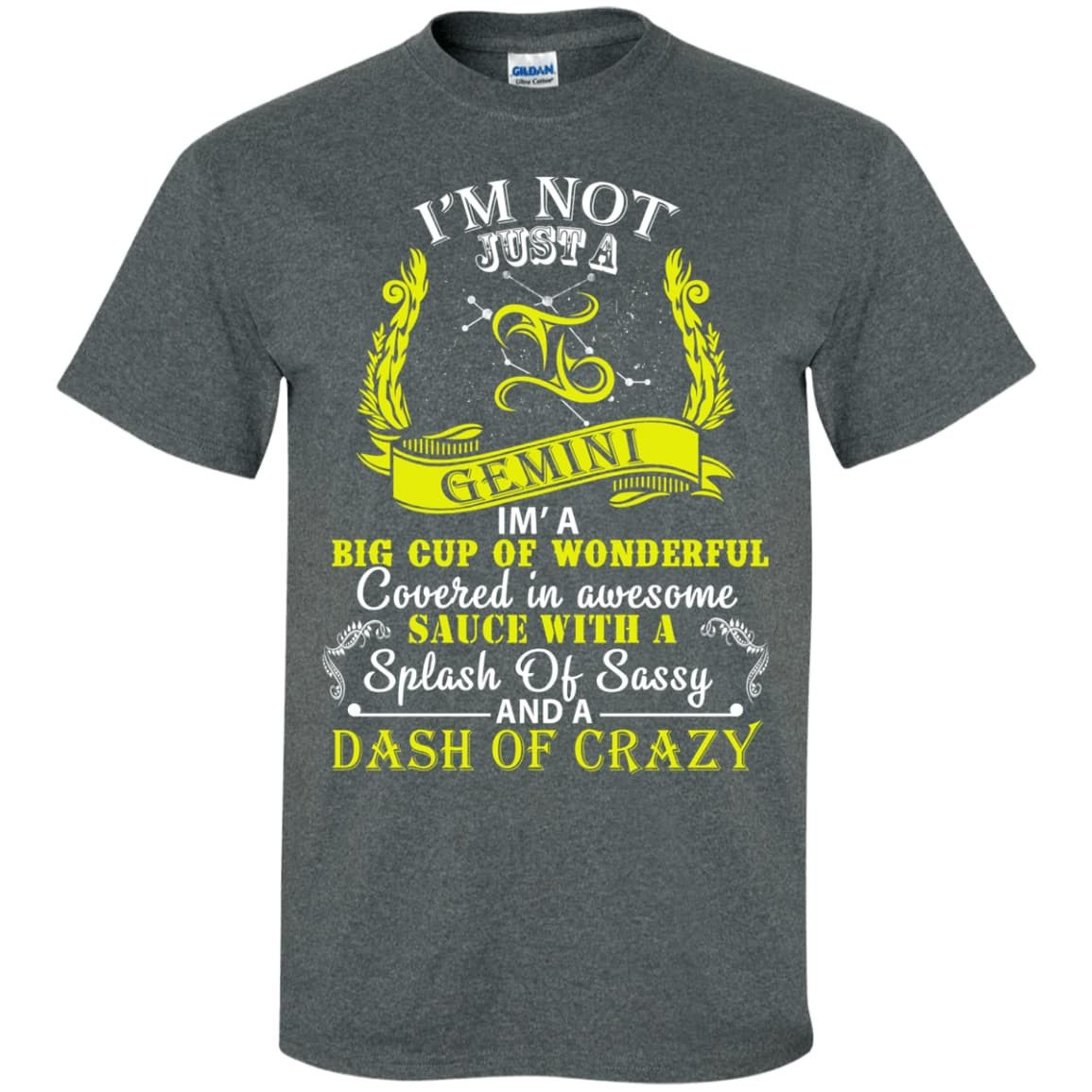 I AM NOT JUST A GEMINI T-Shirt & Hoodie | Teecentury.com