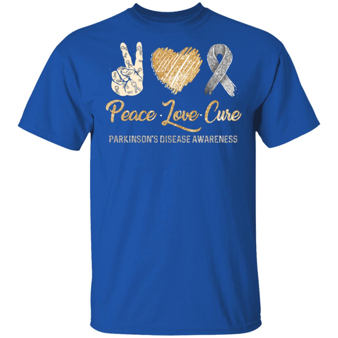Peace Love Cure Pancreatic Cancer Awareness T-Shirt & Hoodie | Teecentury.com