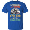 I've Been Called A Lot Of Names Pop Pop Is My Favorite Gift T-Shirt & Hoodie | Teecentury.com