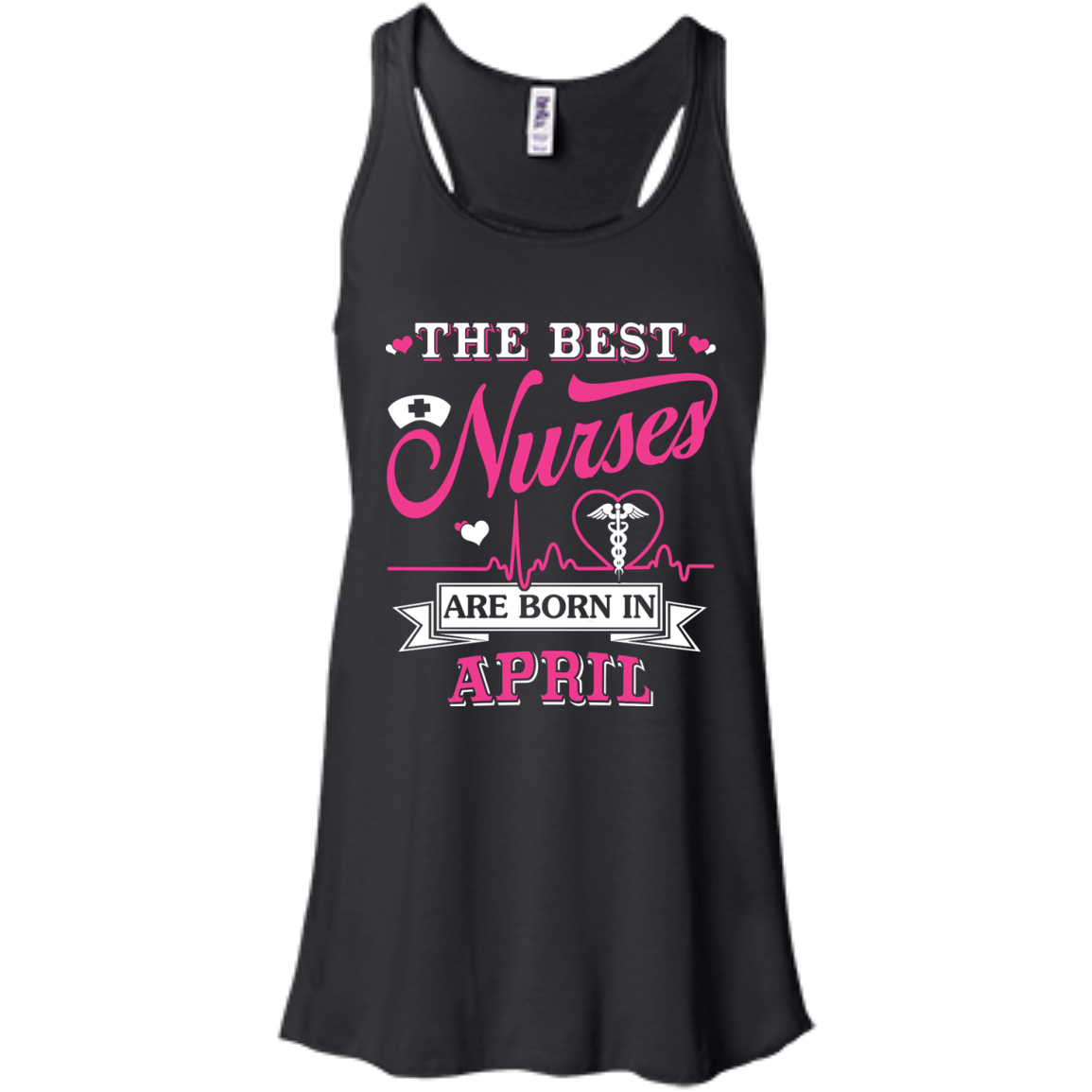 The Best Nurses Are Born In April T-Shirt & Hoodie | Teecentury.com